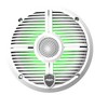 Wet Sounds REVO 6-XWW White Closed XW Grille 6.5 Inch Marine LED Coaxial Speakers (pair) - 3 of 4