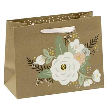 Gold Hearts Small Wedding - 4pc - Gift Bag - Spritz™ : Target