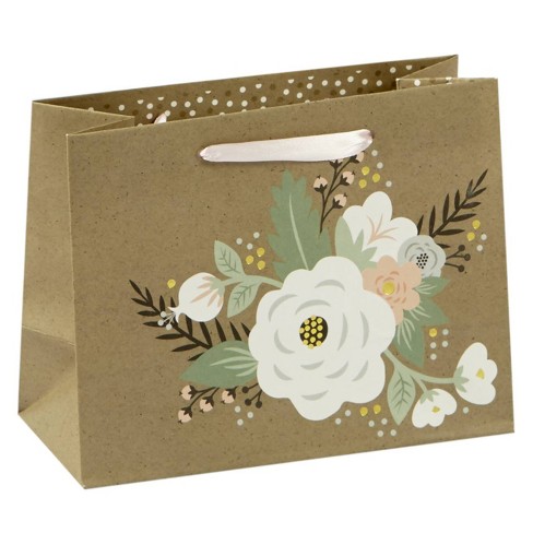 XSmall Floral Cub Gift Bag Spritz