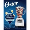 Oster Classic Series 5-Speed Blender with Plastic Jar - White, 6 cup - 2 of 2