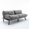 CAVINAS Sofa Bed Upholstered Couch Convertible Folding Sleeper Loveseat for Diverse Scenes for Living Room - 2 of 4