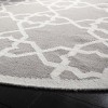 Dhurries DHU548 Hand Woven Flat Weave Indoor Rugs - Safavieh - 3 of 4