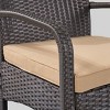 Cordoba 2pk Wicker Club Chairs - Christopher Knight Home - 4 of 4