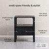 MH London Pisa 22" Mango Wood Nightstand - 4 of 4