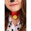HalloweenCostumes.com Cozy Dalmatian Jumpsuit Girl's Costume - 3 of 4
