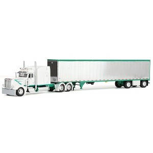 First Gear DCP 1/64 Peterbilt 389 Mid-Roof Sleeper Semi Truck with