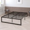 Emma and Oliver 14" Platform Bed Frame & 10" Mattress in a Box - No Box Spring Required - image 4 of 4