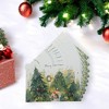 Unique Bargains Christmas Greeting Card Multicolored 4.5"x3.1" 10 Pcs - 2 of 4