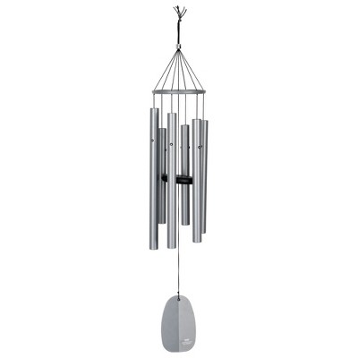 Woodstock Wind Chimes Signature Collection  Bells of Paradise  32'' Wind Chimes for Patio Outdoor Garden Decor