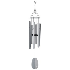 Woodstock Wind Chimes Signature Collection  Bells of Paradise  32'' Wind Chimes for Patio Outdoor Garden Decor - 1 of 4