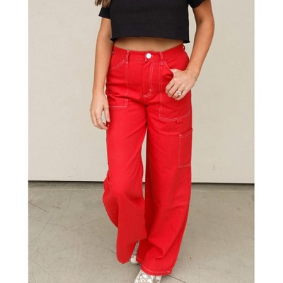 Women's Cargo Style Pants - MNI Los Angeles