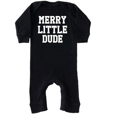 The Juniper Shop Merry Little Dude Baby Romper