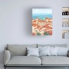 Canvas Wall Art - Petra Lizde  'Dubrovnik Old Town' Wall Art for Living Room, Bedroom, or Office Décor by Trademark Fine Art - 3 of 4