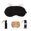 Unique Bargains Cartoon Cat Paw Eye Mask 1 Pc - 3 of 4