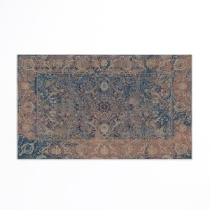 Patina Vie Machine Washable Distressed Boho Area Rug - 1 of 4