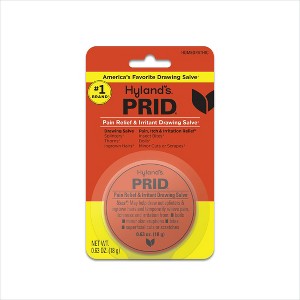 Hyland's Naturals PRID Pain Relief & Irritant Drawing Salve Ointment - 0.63oz - 1 of 4