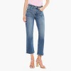 KanCan Essentials Jordana High Rise True Straight Leg Jeans - 4 of 4