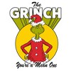 Women's Dr. Seuss Christmas Grinch You're a Mean One T-Shirt - 2 of 4