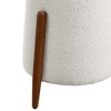 Modway Riven Upholstered Boucle Fabric Ottoman - 4 of 4