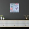 Blue Gray Botanical by Miri Eshet Unframed Wall Canvas - iCanvas - 2 of 3