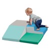 ECR4Kids SoftZone Junior Foam Corner Climber - Indoor Active Play for Babies and Toddlers - image 3 of 4