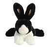 Aurora Medium Dutch Rabbit Flopsie Adorable Stuffed Animal Black 12" - image 2 of 4