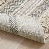 JUJABU Boho Woven Stripe Bath Rug with Non-Slip Backing – 20"x32" - 4 of 4