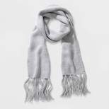 Chunky Knit Oblong Scarf - Wild Fable™