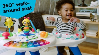 Baby Einstein Around We Grow 4-in-1 Walk-Around Discovery Activity