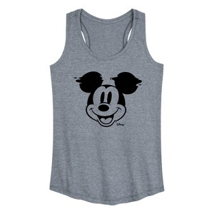 Women's - Disney - Mickey & Friends Graphic Racerback Tank - 1 of 4