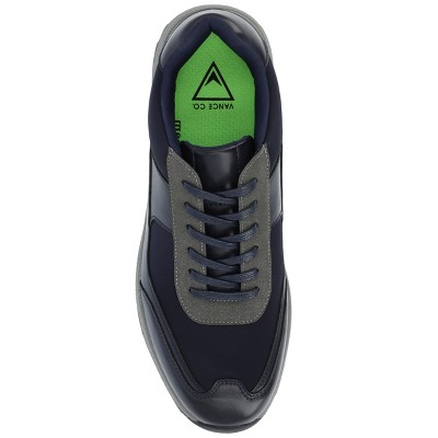 Vance Co. Vance Mens Thomas Casual Lace-up Sneaker, Blue 11 — фото 4