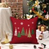 LISM 18x18 inches Christmas Pillowcases set of 2 - 2 of 4
