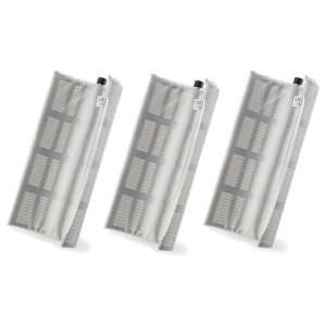 Unicel FG-1248 48 Square Foot Vertical DE Grid Replacement Swimming Pool Filter Compatible with Pentair Pool Products and Purex (3 Pack) - 1 of 4