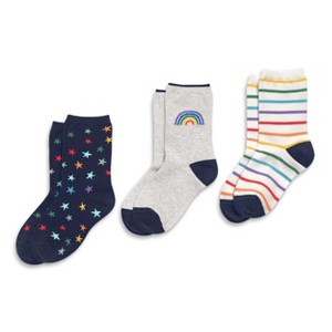 Primary Kids Crew Sock 3-Pack - 1 of 1