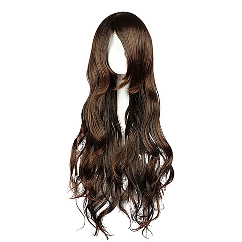 Brown wig outlet target