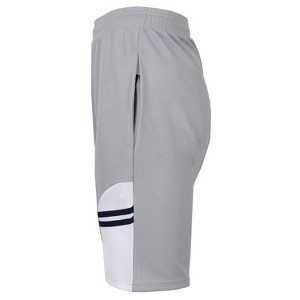 Galaxy By Harvic Men's Moisture Wicking Mesh Shorts With Side Trim Design - 1 of 2