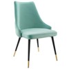 Modway Adorn Dining Side Chair Performance Velvet Set of 2 - 2 of 4