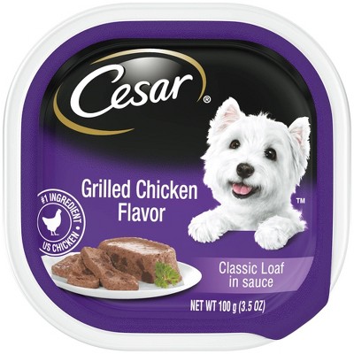 target cesar dog food