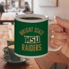 Wright State Raiders Ceramic Coffee Mug Novelty Gift Mugs for Coffee Tea and Hot Drinks 11oz White - 4 of 4