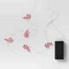 20ct LED Battery Operated Candy Cane Dew Drop Lights Warm White with Silver Wire - Wondershop™ - 4 of 4