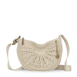 The Sak Women's Ryder Mini Crossbody, Ecru Sunbeam - 1 of 4