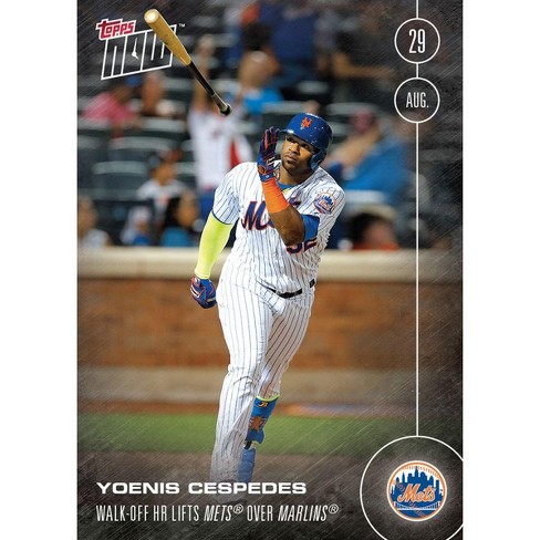 2020 Topps Yoenis Cespedes New York Mets #426 Baseball card