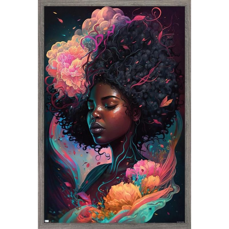 Trends International Wumples - Beautiful Profile 3 Framed Wall Poster Prints, 1 of 7