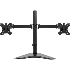Fellowes 8043701 Professional Series Freestanding Dual Horizontal Monitor Mount - 1 of 4