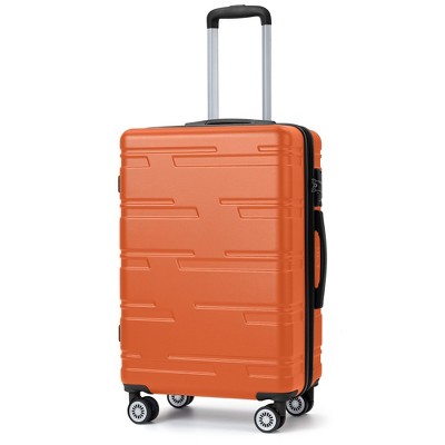20 inch Expandable Hard Shell Carry On Luggage with Spinner Wheels, Hardside Carry On Suitcase with Tsa Lock, Lightweight Hardshell Suitcase