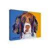 Pat Saunders-White Snuggles Portrait Outdoor Canvas Art - 2 of 4