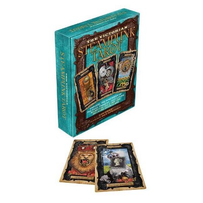 Victorian Steampunk Tarot - by  Liz Dean (Mixed Media Product)