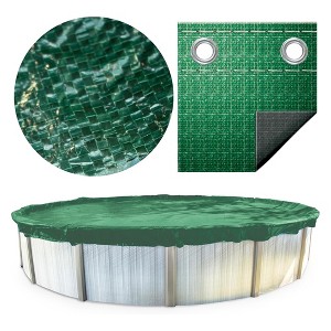 Swimline Hydrotools Supreme Guard Winter Cover for 21' Above Ground Round Pools - 1 of 4