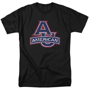 Men's American University Official Distressed Primary Logo T-Shirt - 1 of 4