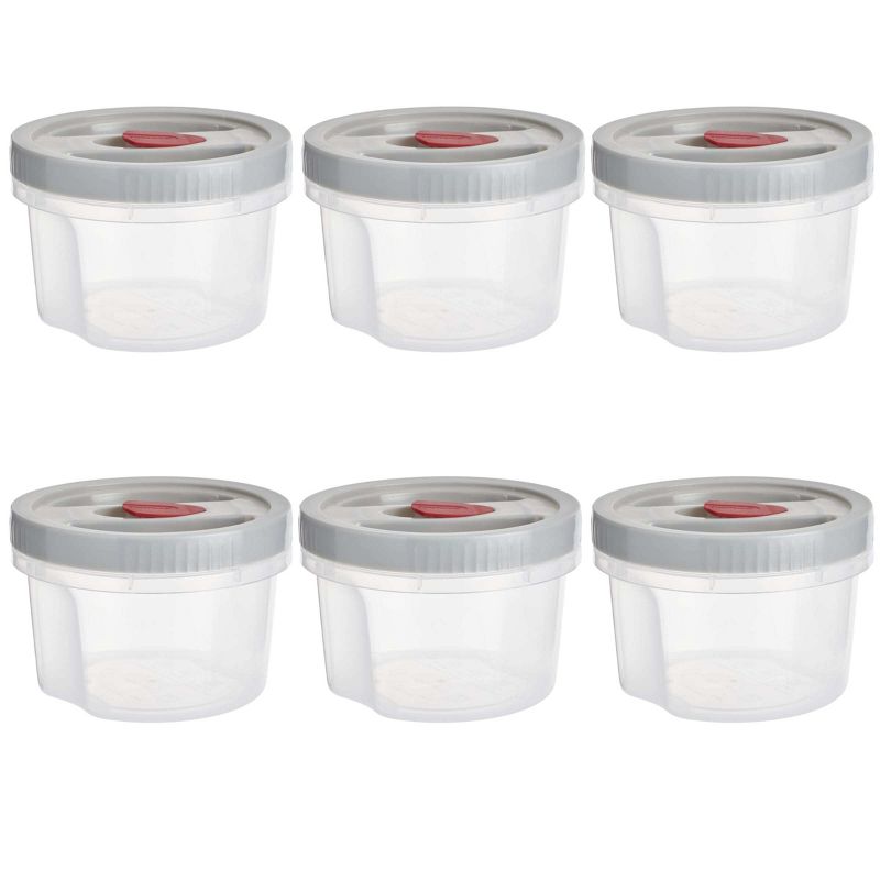 GoodCook EveryWare Twister Food Storage Container with Lids - 3pk, 1 of 9
